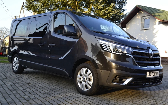 Renault Trafic cena 113900 przebieg: 134530, rok produkcji 2022 z Warta małe 529